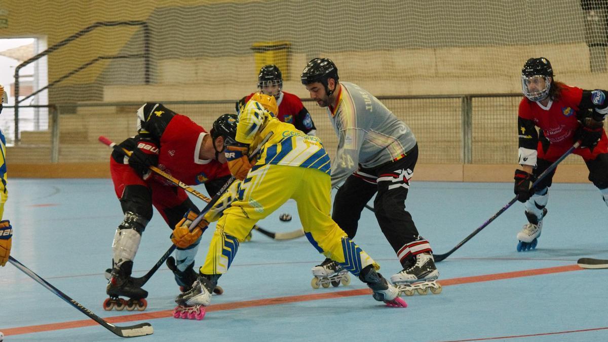 Derrota del Espanya (4-5) ante el Molina Sport en el play-off