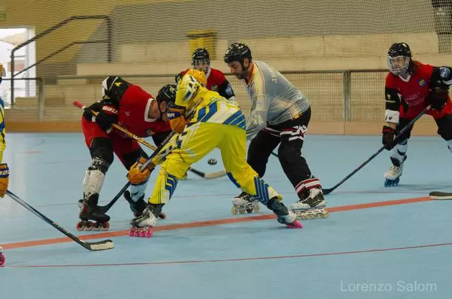 Derrota del Espanya (4-5) ante el Molina Sport en el play-off