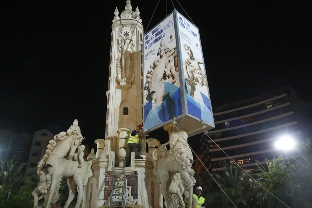 Preparativos de Hogueras