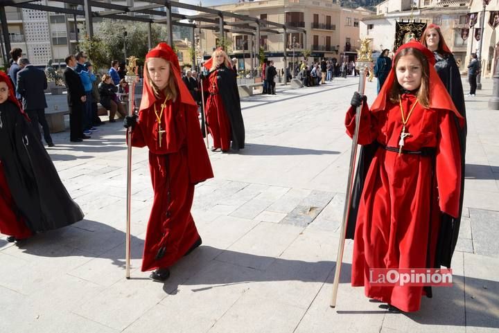 Procesión de los Estandartes y pregón de la Seman Santa de Cieza 2015