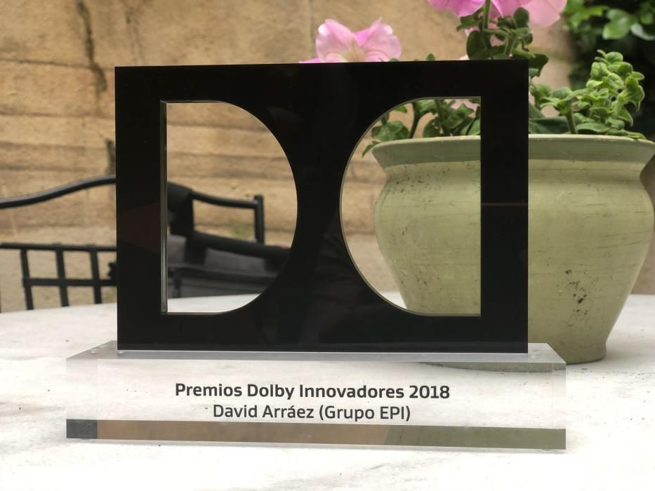 Premio Dolby Innovadores 2018 para el Cyberdiario