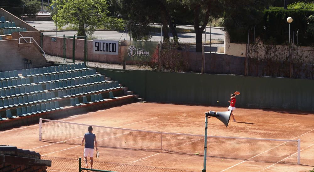 El tenis valenciano retoma la actividad en la Fase