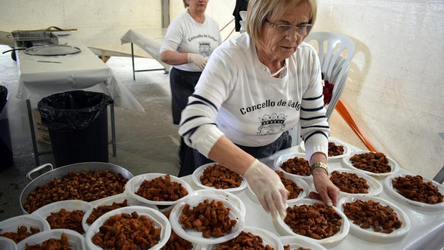 A preparación da comida.