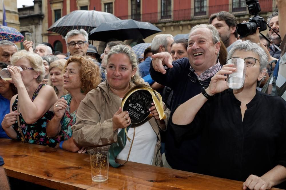 Festival de la sidra de Gijón