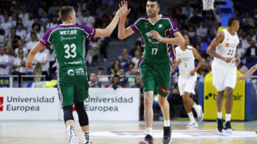 El Unicaja recibe al Baskonia