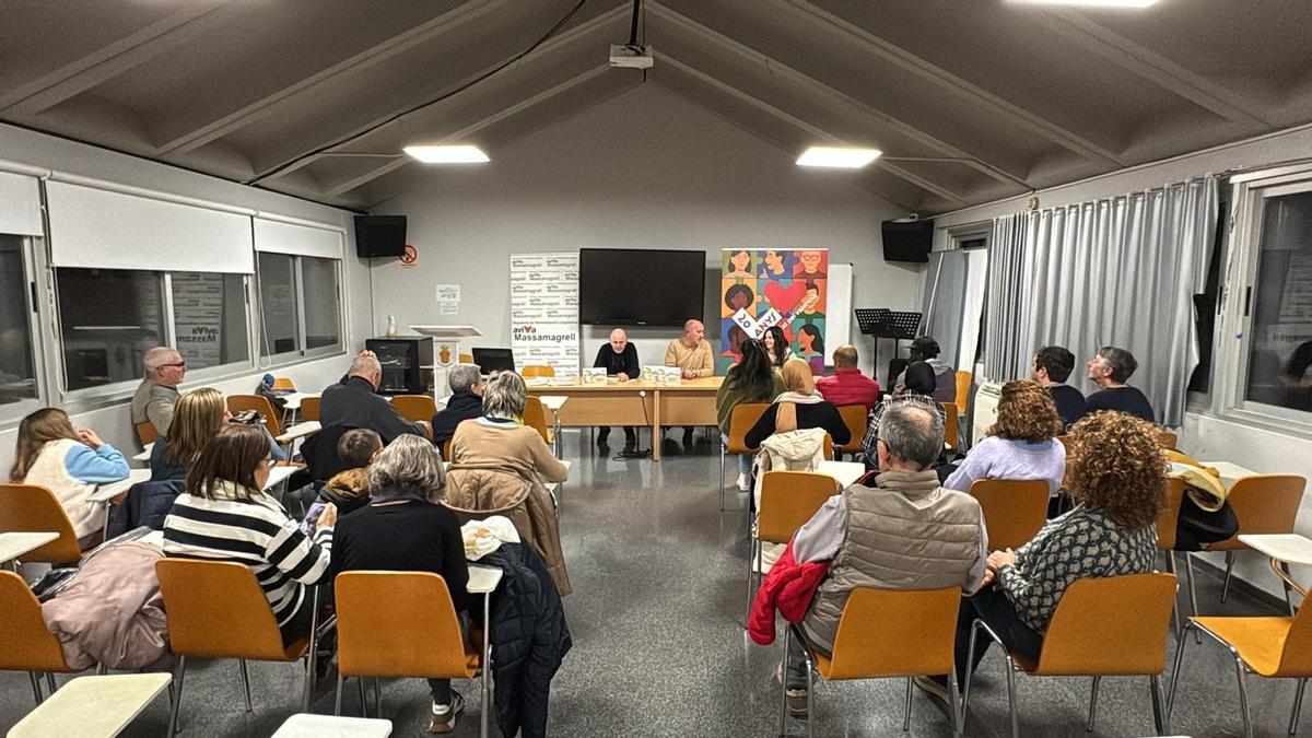 Presentación del proyecto "Voluntariat pel Valencià"