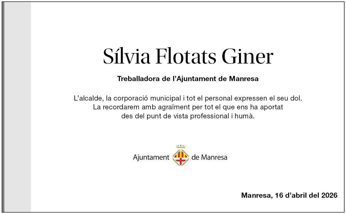 Sílvia Flotats Giner