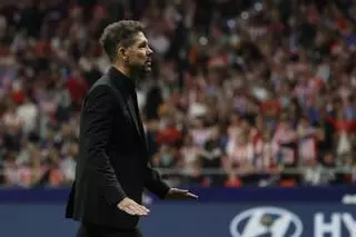 Simeone explota en la rueda de prensa y pide sanciones para los provocadores