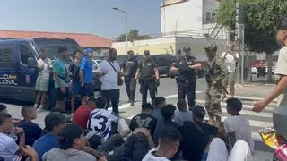 Espanya i el Marroc reforcen la seguretat a la frontera amb Ceuta davant la possibilitat d’una nova entrada massiva
