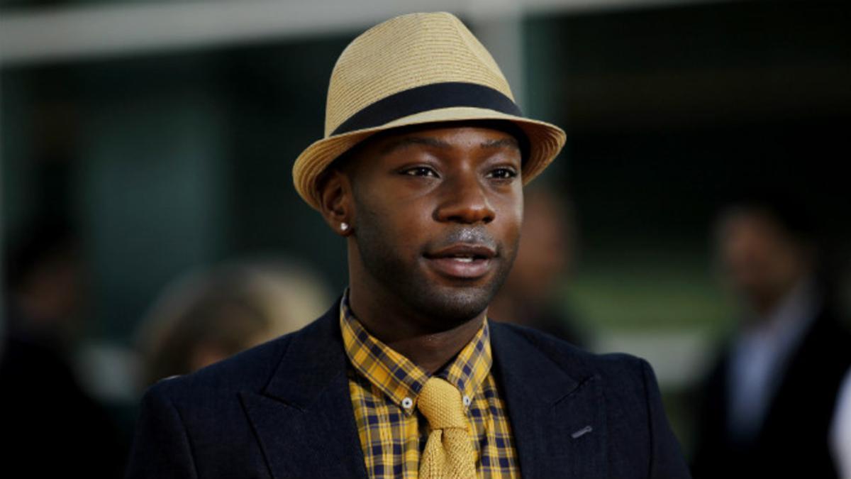 El actor Nelsan Ellis, fallecido este sábado por una insuficiencia cardiaca.