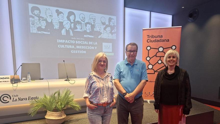 Almudena Cueto: «La cultura en Oviedo tendría que ser como un enjambre, todos a una»
