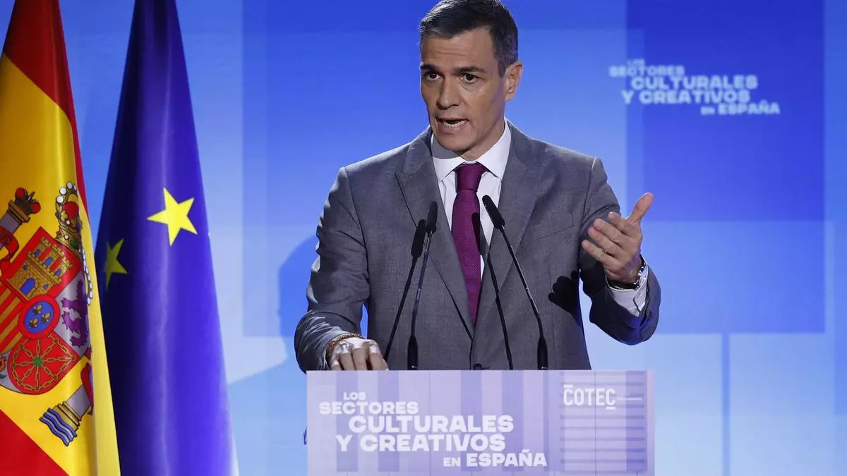 Pedro Sánchez se posiciona y pide la expulsión de Israel de Eurovisión: "No podemos permitir dobles estándares"