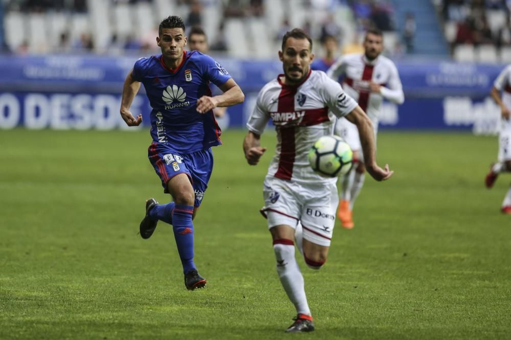 El Real Oviedo - Huesca, en imágenes