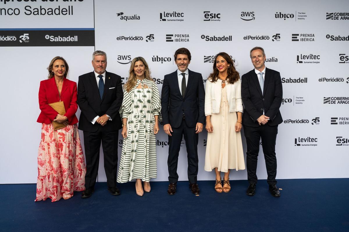 En imágenes | El Complejo Aura acoge la gala de los Premios Empresa del Año Banco Sabadell
