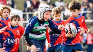 Nños de todas las edades participaron en la competición