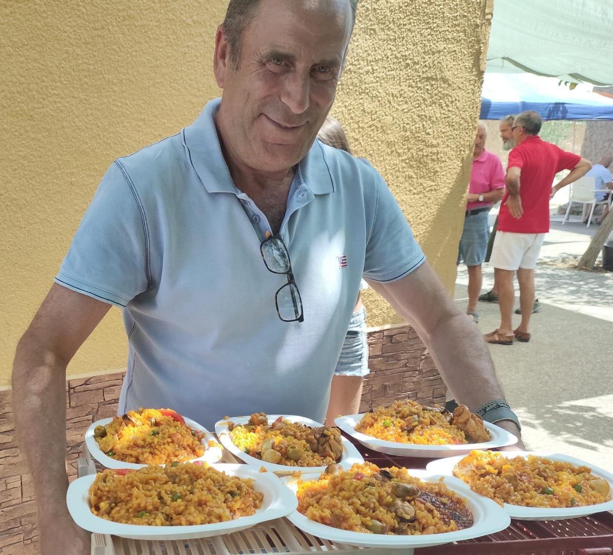 Las fiestas de Paladinos del Valle, en imágenes