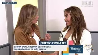 Gloria Camila regresa a la televisión como colaboradora de 'Espejo Público' en Antena 3