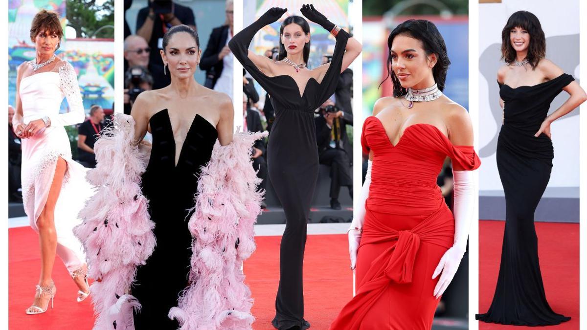 Los mejores looks del Festival de Venecia 2023 vistos en la alfombra roja