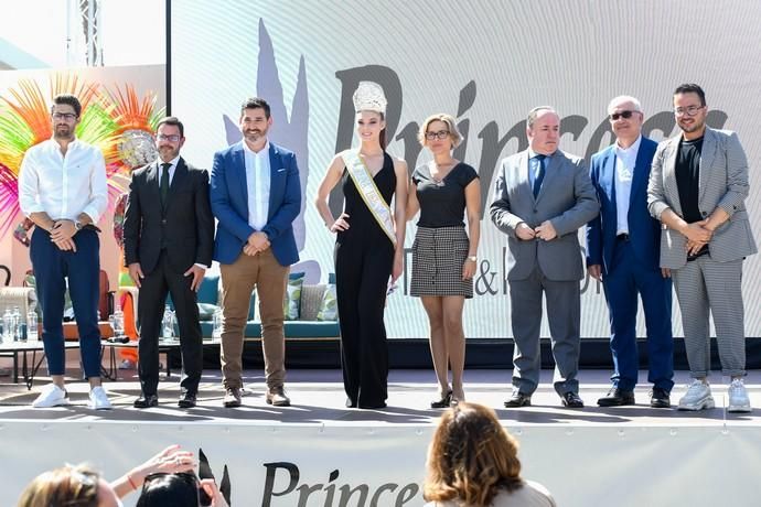 02-02-20  GRAN CANARIA. HOTEL MASPALOMAS PRINCES. MASPALMAS. SAN BARTOLOME DE TIRAJANA. Presentación candidatas a reina del Carnaval Maspalomas.  Fotos: Juan Castro  | 02/03/2020 | Fotógrafo: Juan Carlos Castro