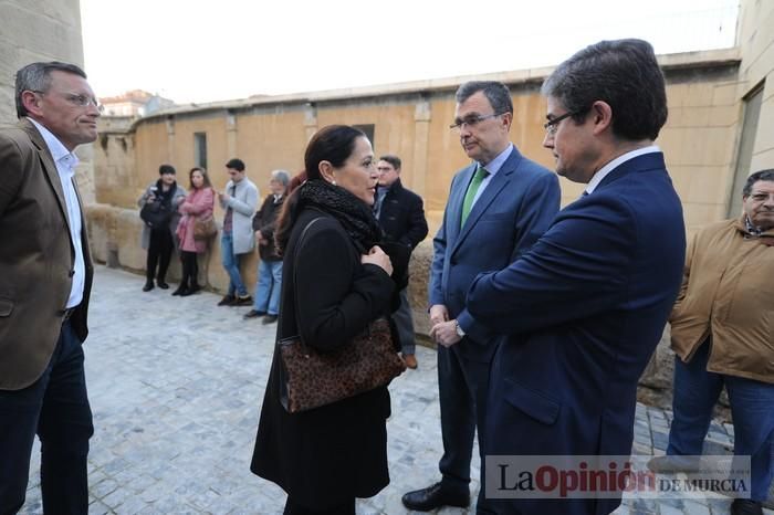 Reinauguración de la Sala Caballerizas en Murcia