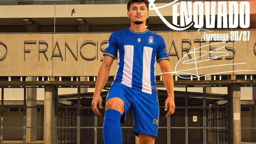 Dani García seguirá una temporada más en el Lorca Deportiva