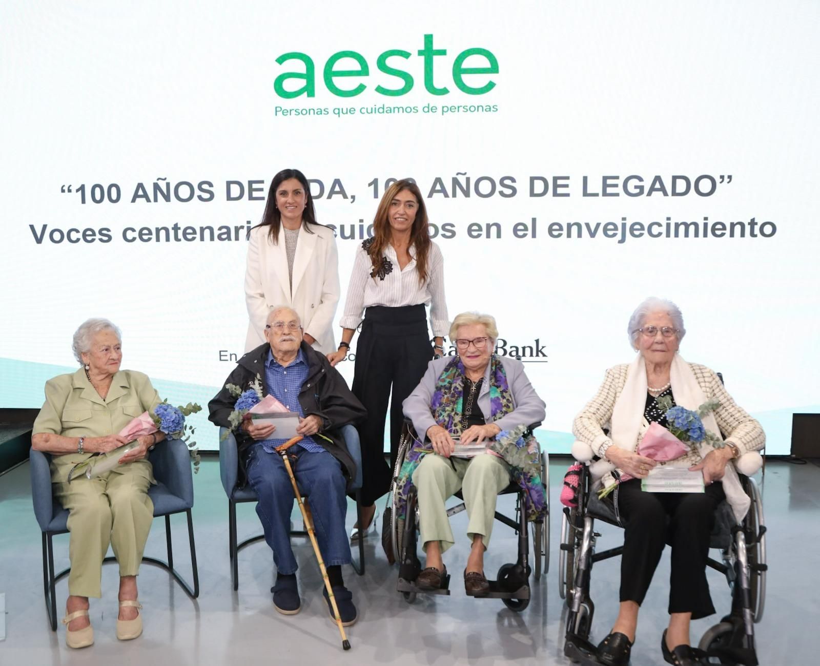 Cómo llegar a ser centenario: "Ser positivo, hacer ejercicio y mantener una vida social"