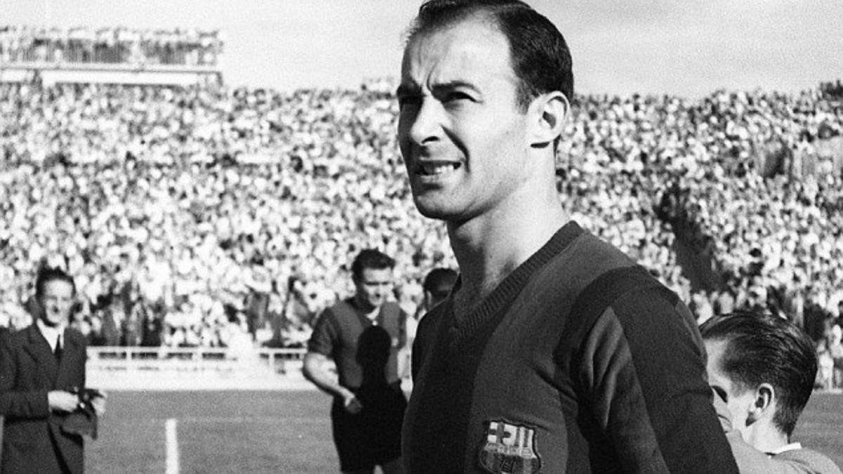 Las cifras goleadoras de César Rodríguez  solo las ha superado Messi