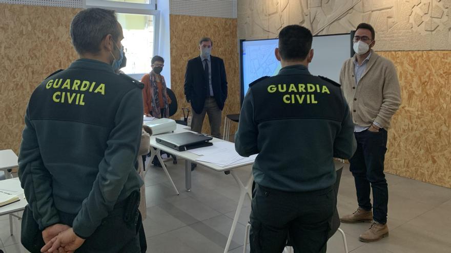 Urbanismo y Guardia Civil ultiman el acuerdo para la construcción del nuevo cuartel en Rabasa