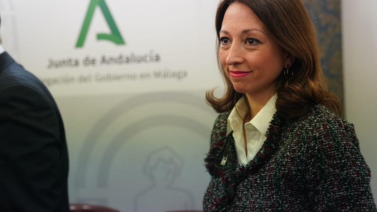 Patricia Navarro, delegada de la Junta en Málaga.