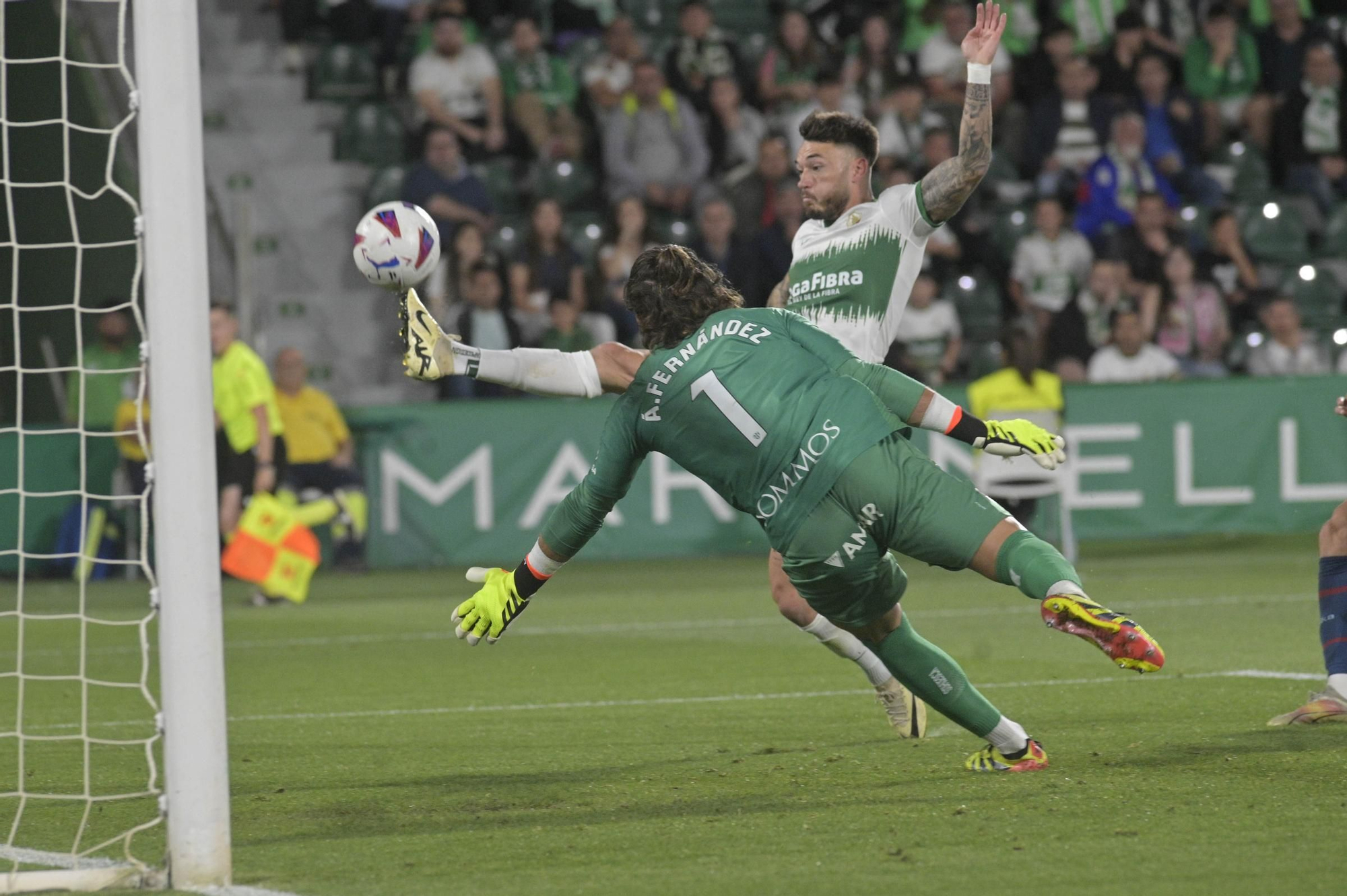 Descalabro total del Elche