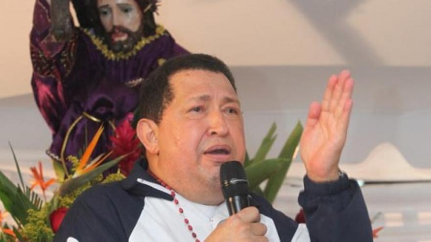 Chávez: "Cristo, no me lleves todavía que me quedan cosas por hacer"