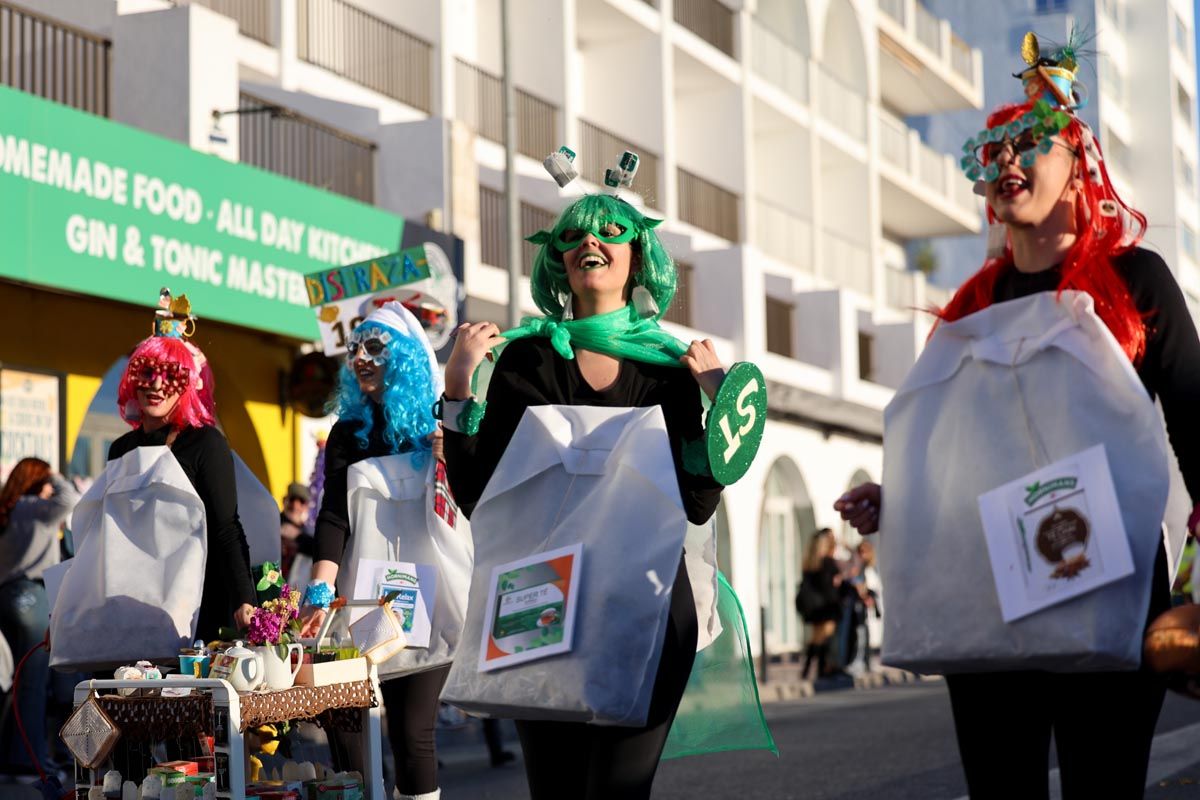 La rúa de Sant Antoni, en imágenes