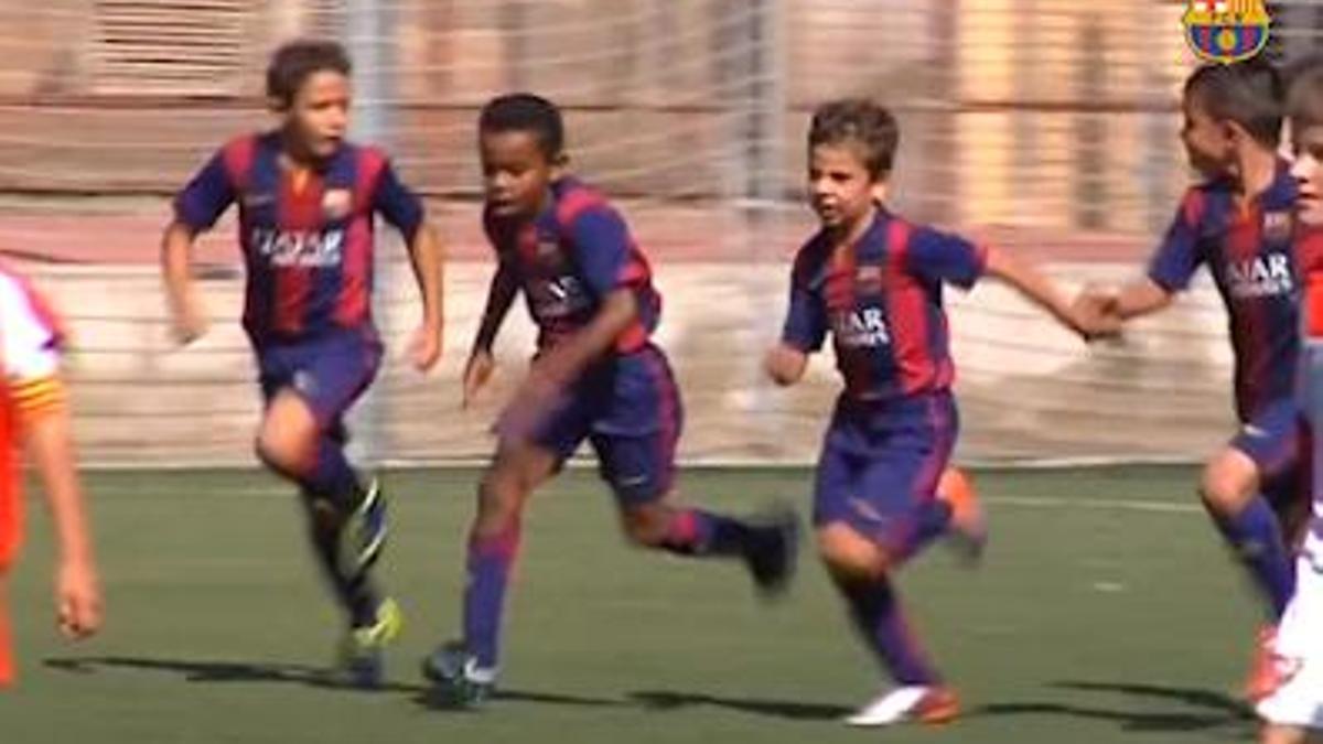 Jaume Marcet nos explica el primer gol de Lamine Yamal con la camiseta del Barça