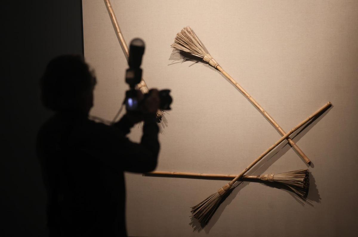 La Fundación Bancaja inaugura la exposición 'Tàpies: Última década 2002-2012'