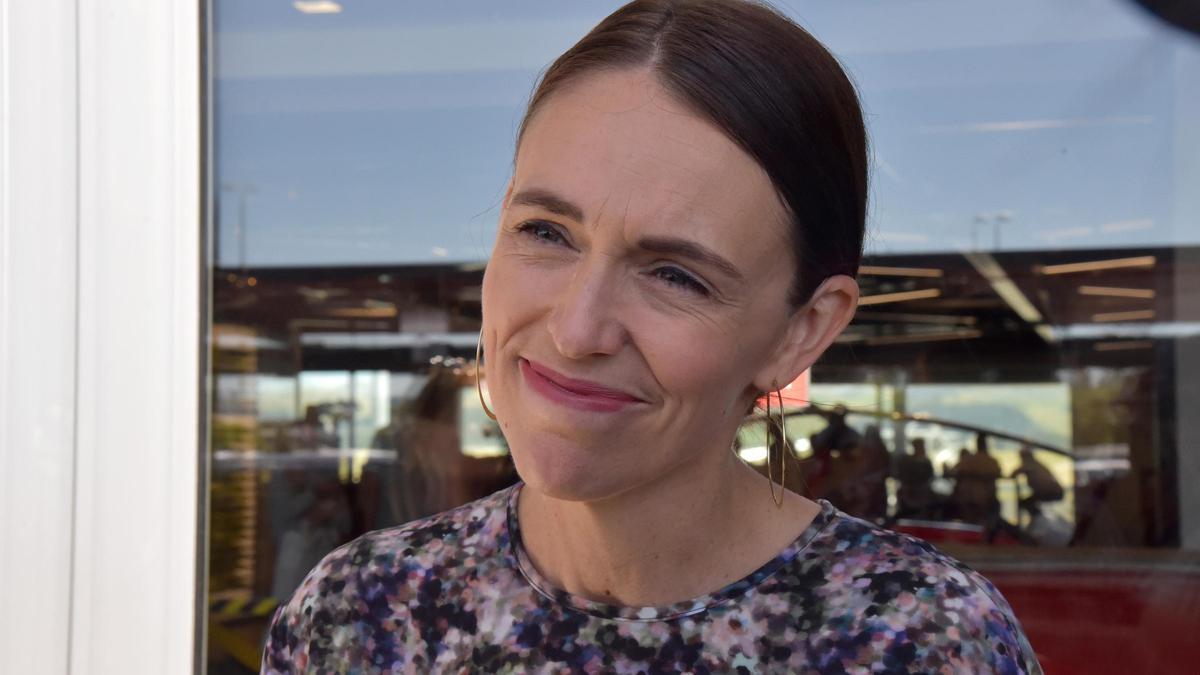 La primera ministra de Nueva Zelanda, Jacinda Ardern.