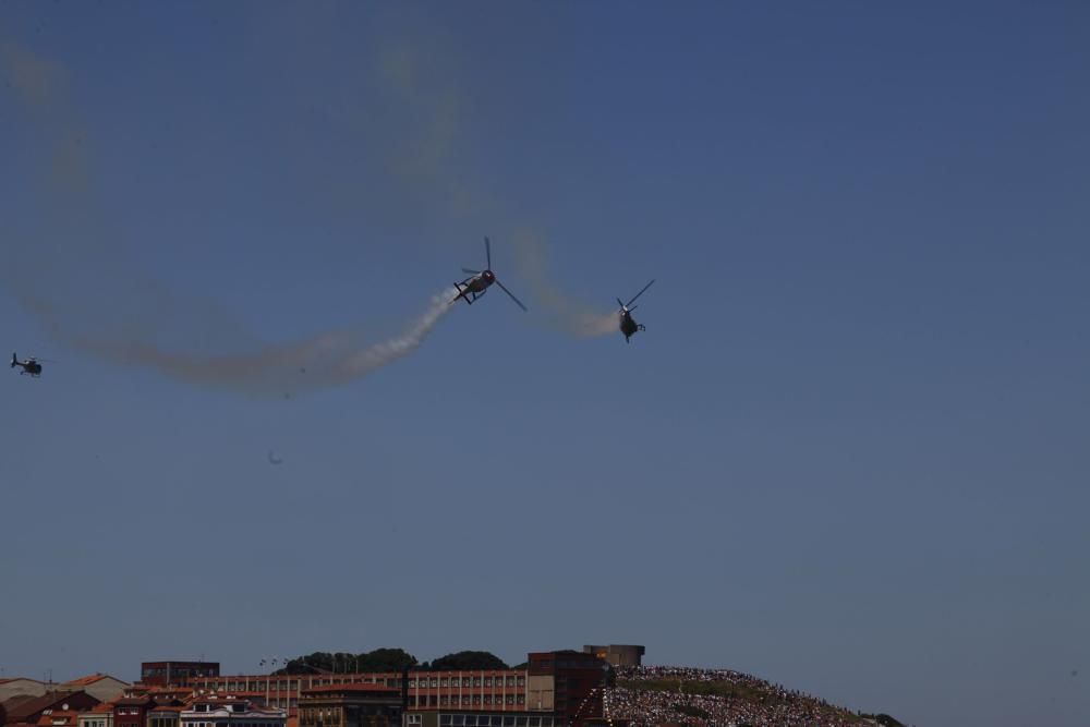 Festival aéreo de Gijón