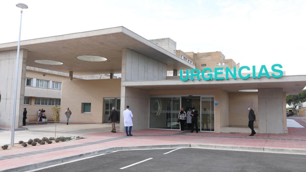 Las nuevas Urgencias del hospital San Jorge de Huesca abrirán el 1 de marzo