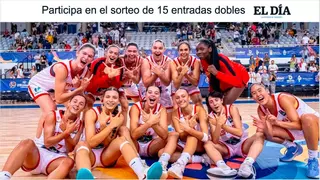 Sorteamos 15 entradas dobles para el España vs Grecia de la Selección Femenina de Baloncesto