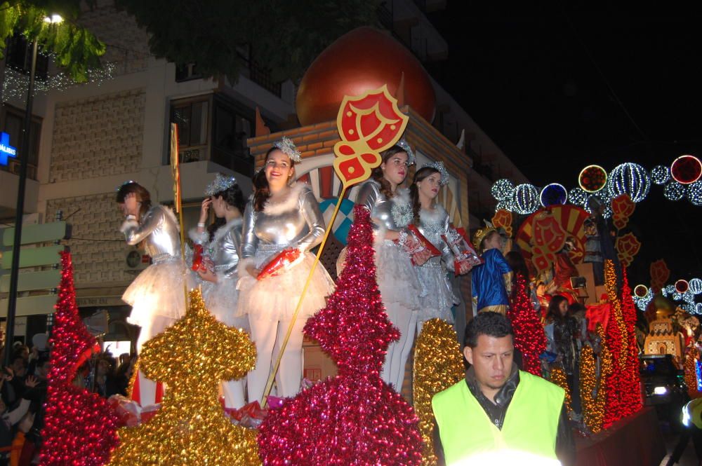 Cabalgata de los Reyes Magos de Marbella 2017