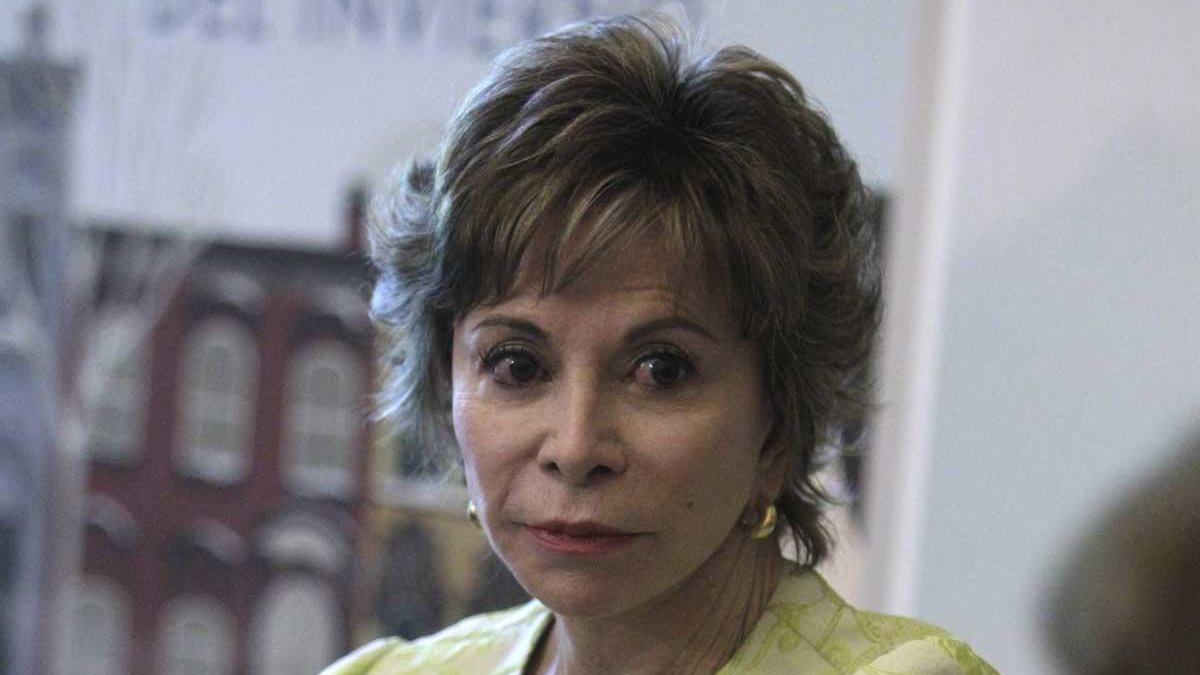 La escritora Isabel Allende.