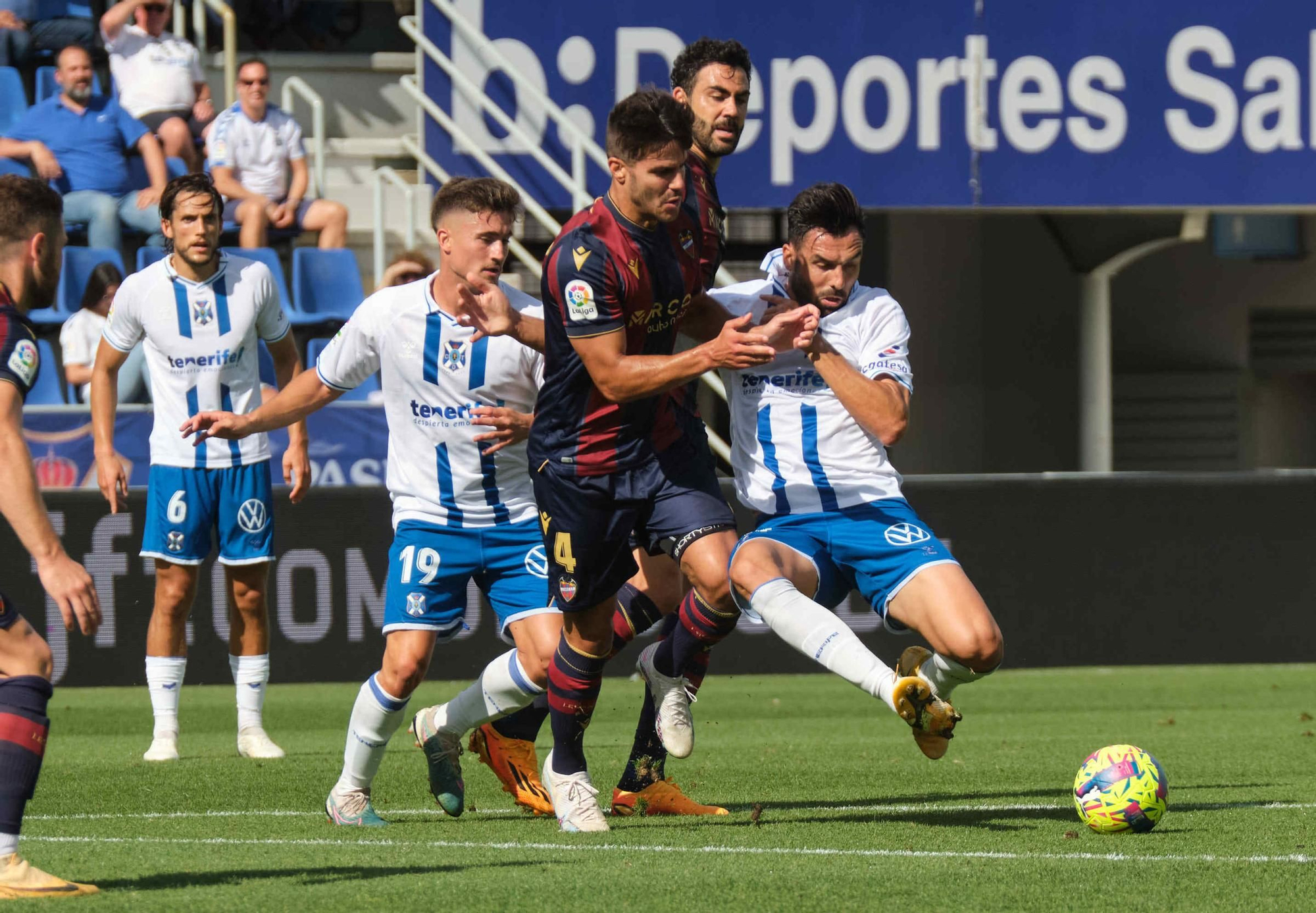 Liga Smartbank: CD Tenerife - Levante UD