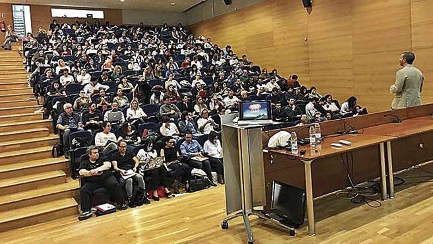 Imagen del curso celebrado en 2017, el Ãºltimo que tuvo lugar en la UIB.