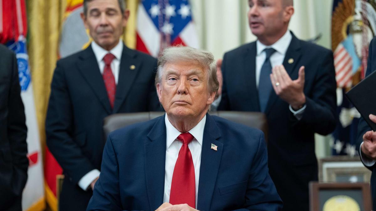 Donald Trump, presidente de EEUU.