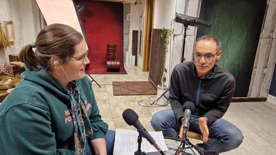 Primera entrevista del Podcast 'El escaparate de AICU'