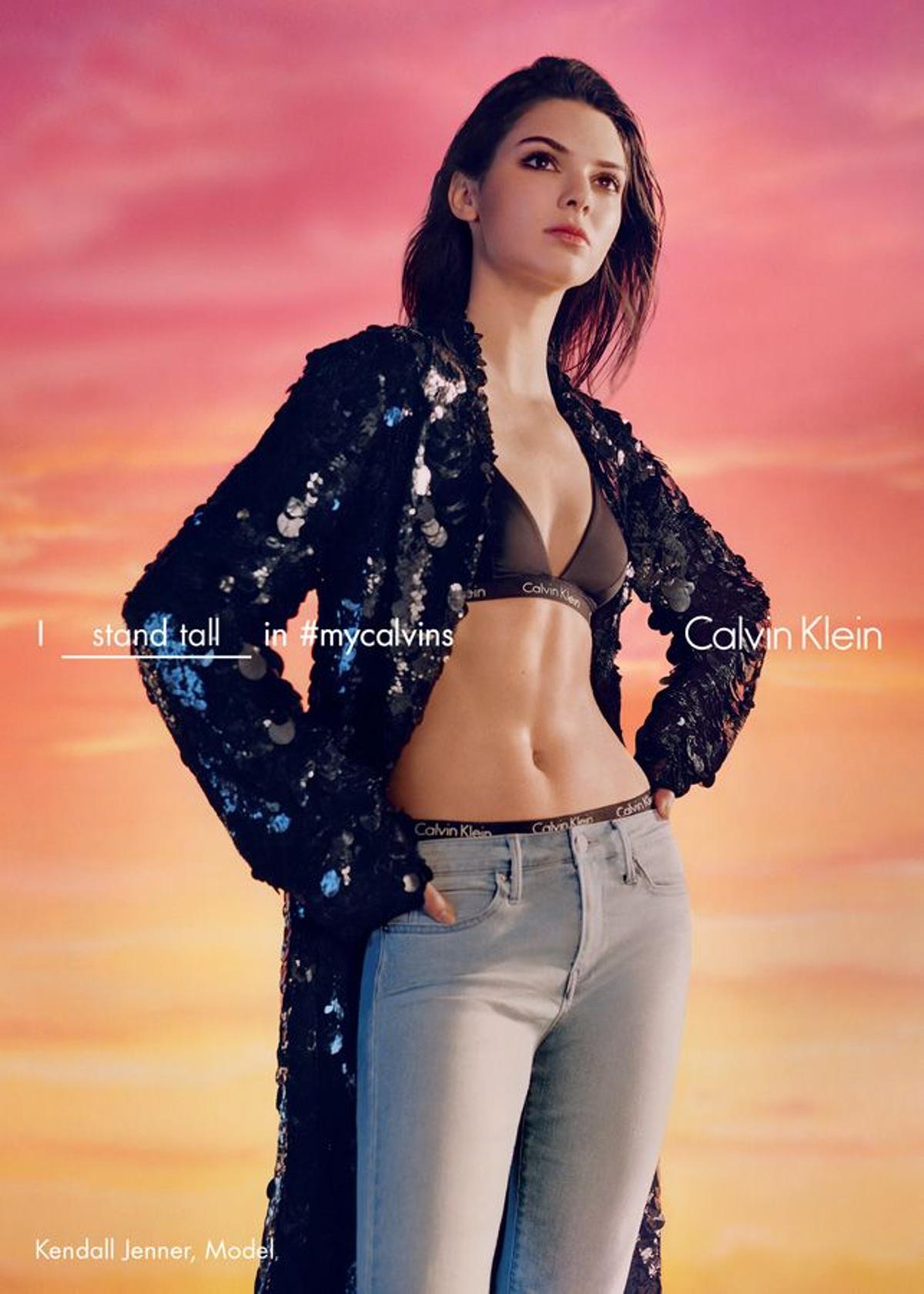 Kendall Jenner protagoniza la nueva campaña de Calvin Klein