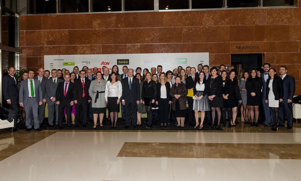 Acto de celebración del 40º aniversario de la constitución de AVA-Asaja.