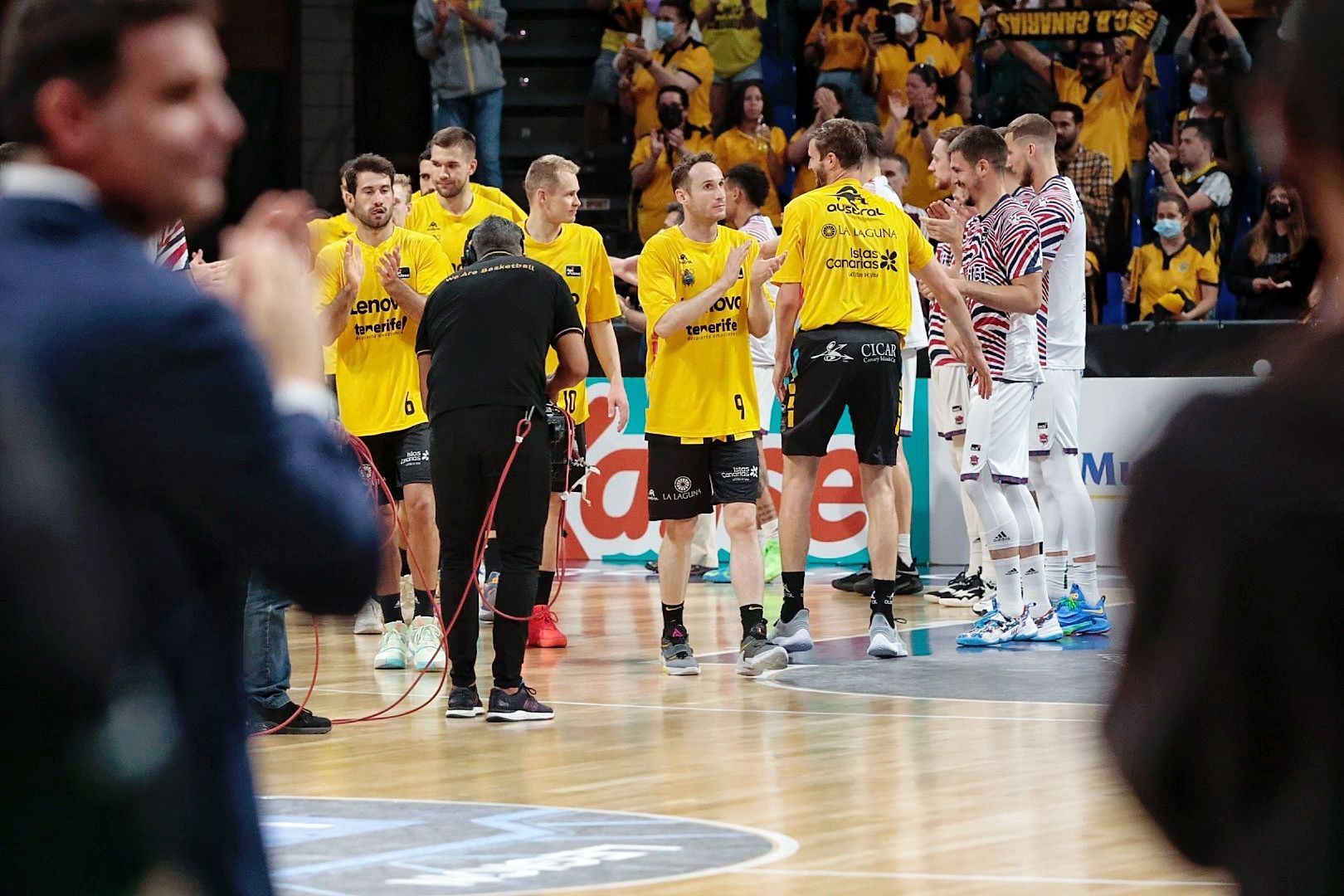 Liga Endesa. Partido Lenovo Tenerife - Baskonia