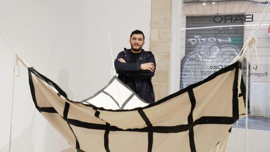 La galería Baró presenta la primera exposición de Eugenio Espinoza en Mallorca