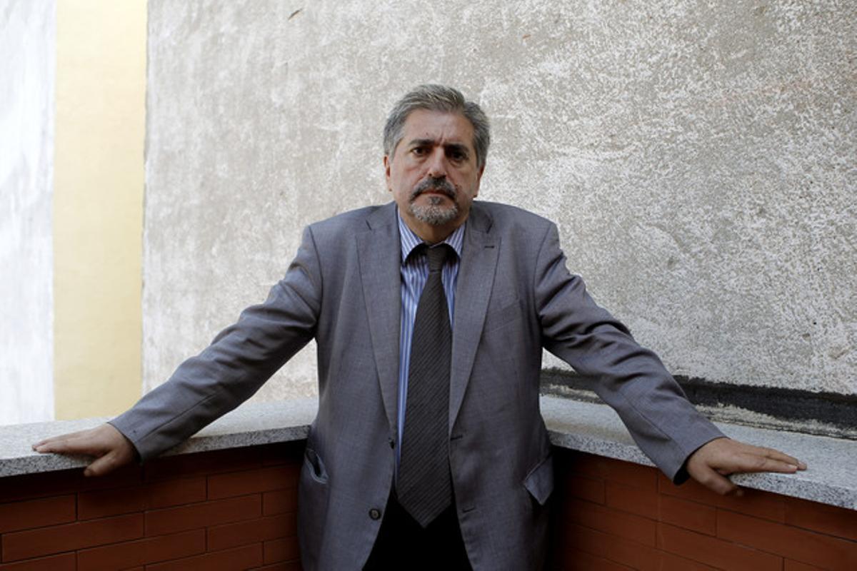 Eguiguren, en octubre pasado. Eguiguren, en octubre pasado.