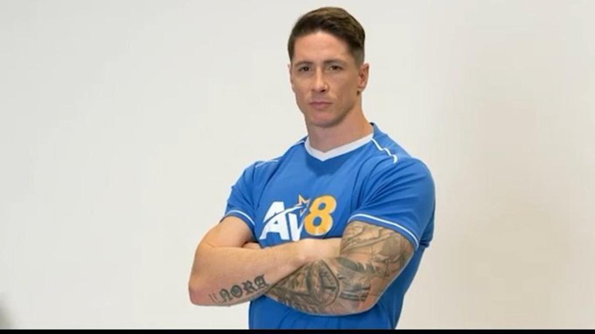 La transformación 'culturista' de Fernando Torres